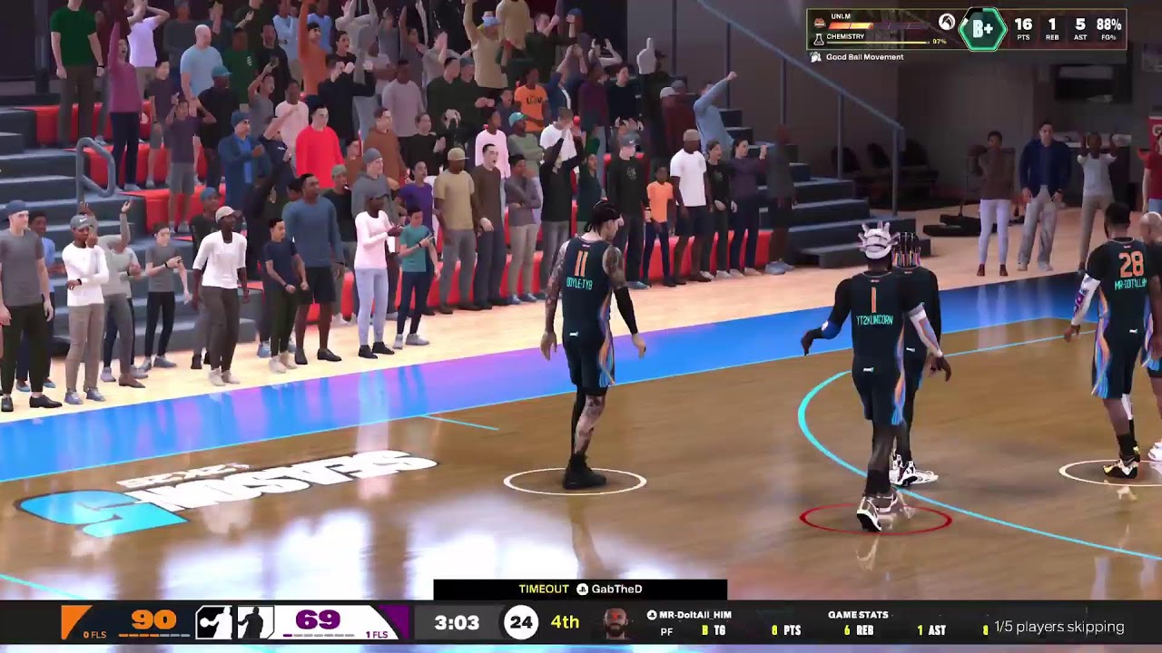 I pulled out my 6’9 SF build! He’s so fun to play with