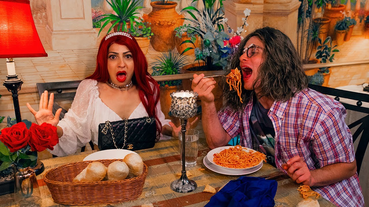 Rich Girl Goes On A Blind Date! *WITH A NERD*