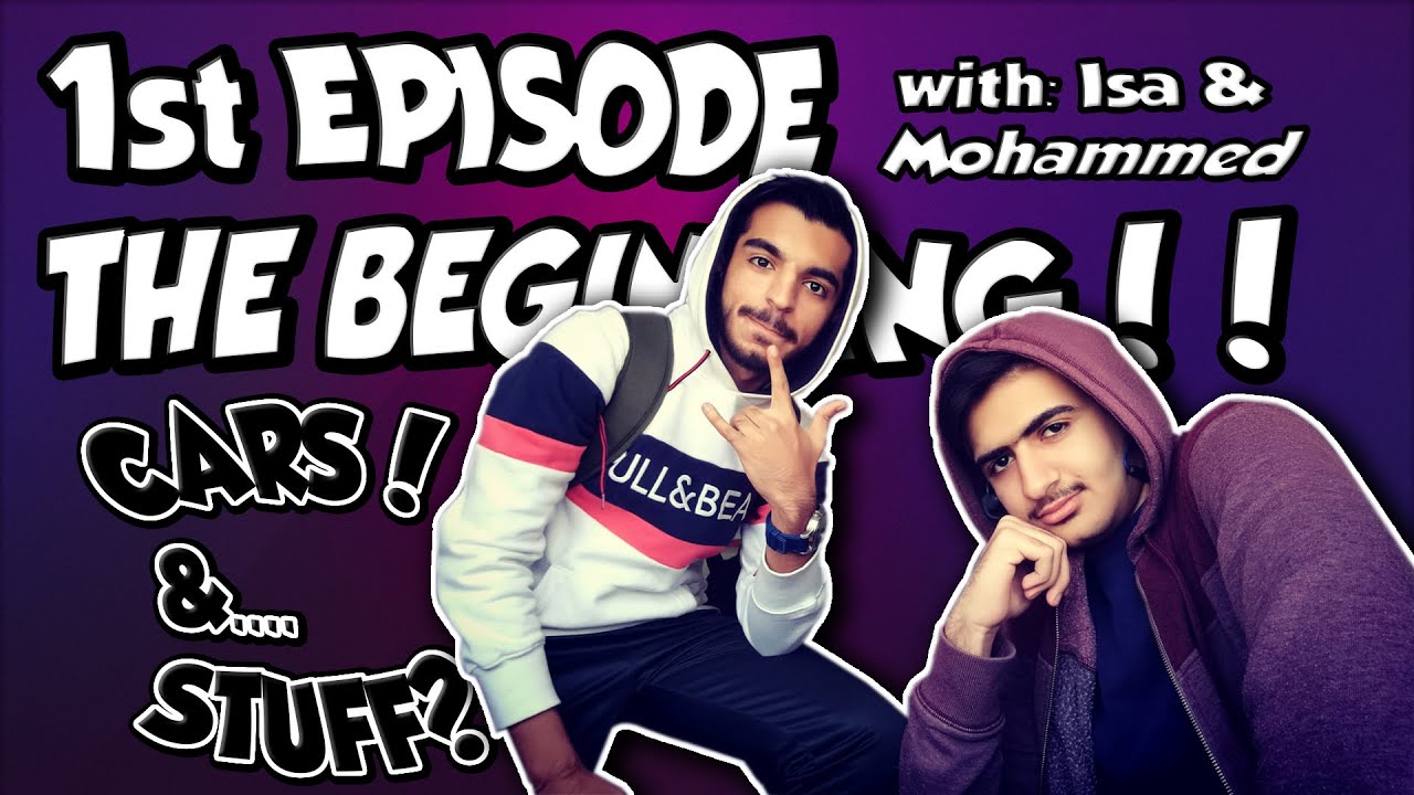 THE BEGINNING !! البداية