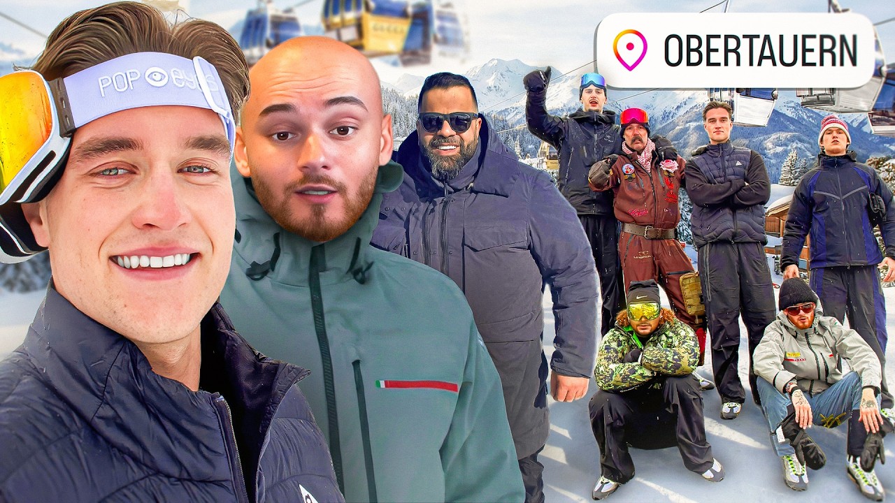 XXL OBERTAUERN VLOG⛷️| mit Marli, Ali, Jan & Co. 🔥🏔️
