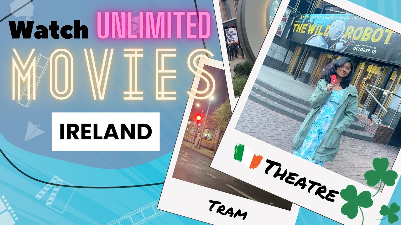 தமிழ் Vlog | Watch Unlimited Movies in Theatre | Cineworld Unlimited Card in Ireland