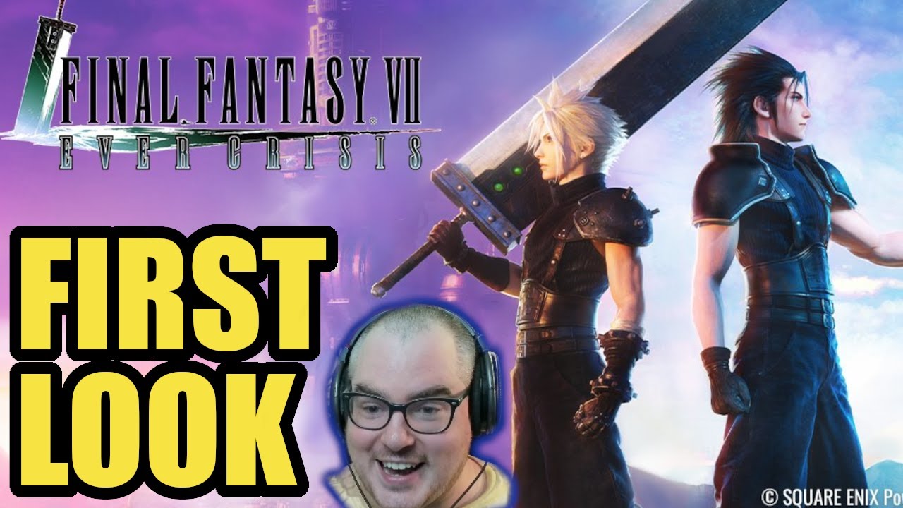 Closed Beta Test Is Here For Final Fantasy VII Ever Crisis!