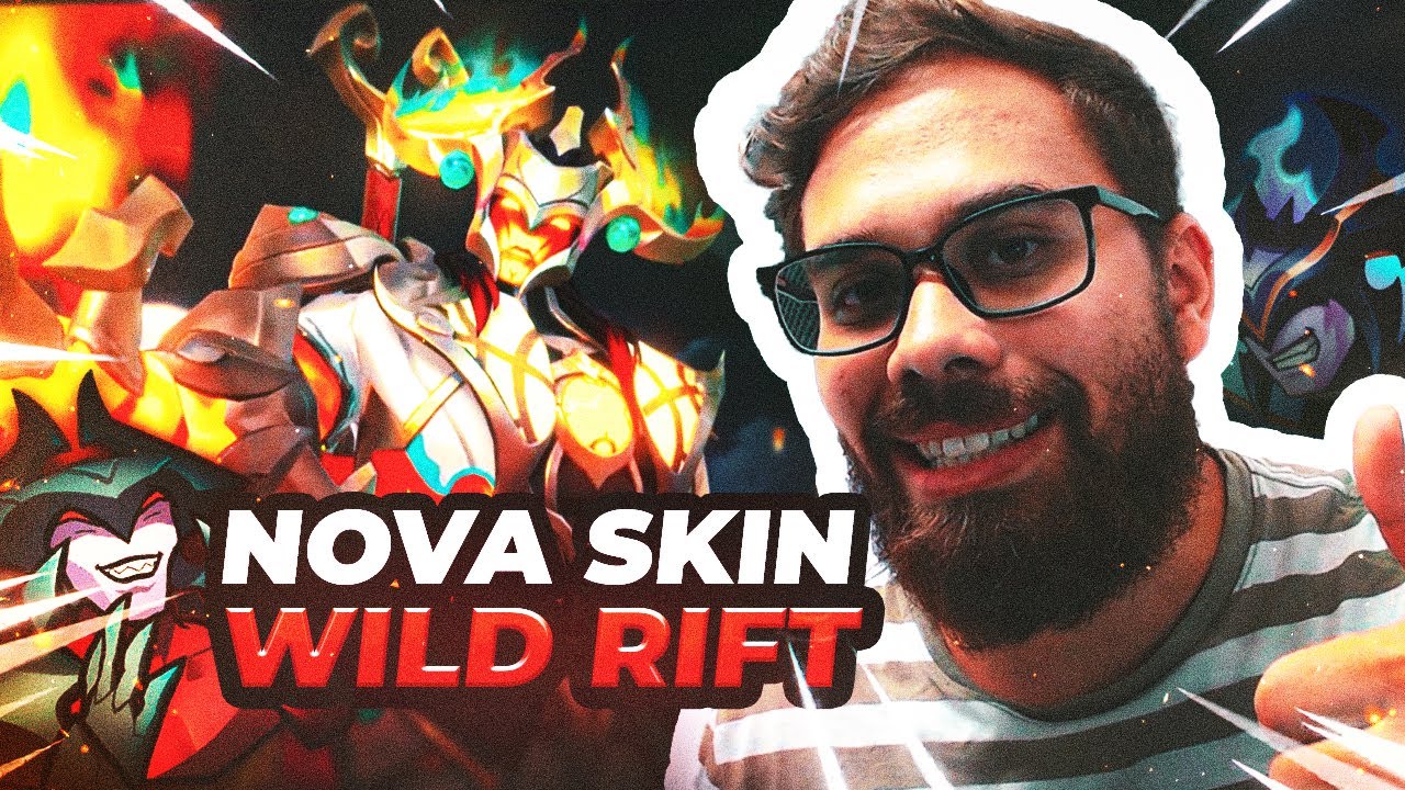 MONO AATROX REAGE A NOVA SKIN EXCLUSIVA DO AATROX NO WILD RIFT (REACT)