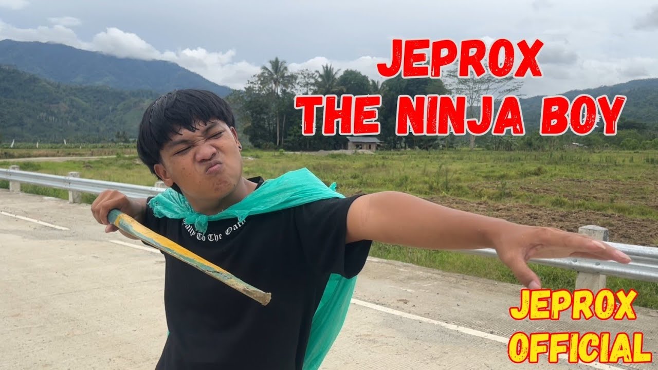 “Jeprox the Ninja Boy: Ang Pinakakusog nga Bag-ong Bayani sa Pilipinas! 🥷🔥”