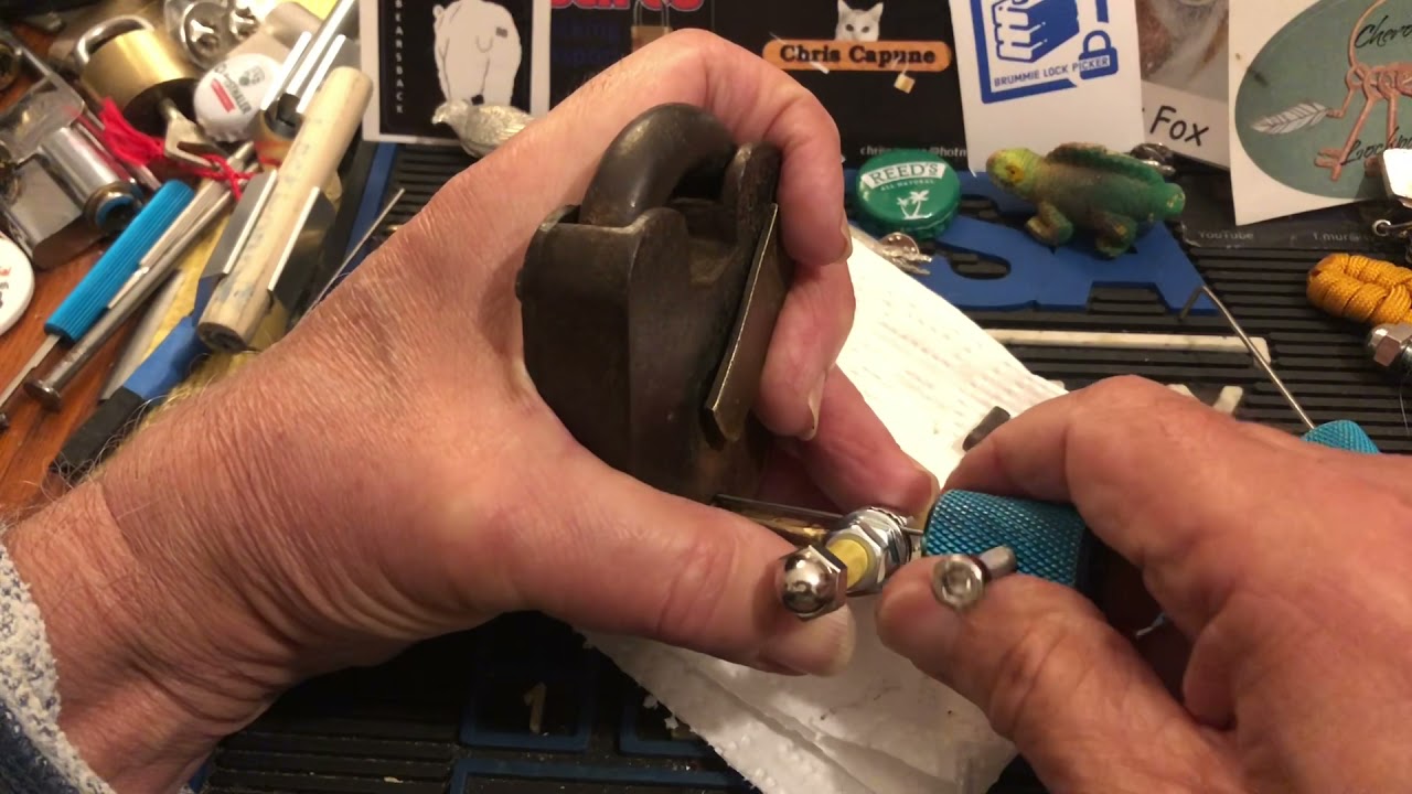 #1475 Found the Key to my Vintage Chubb Padlock