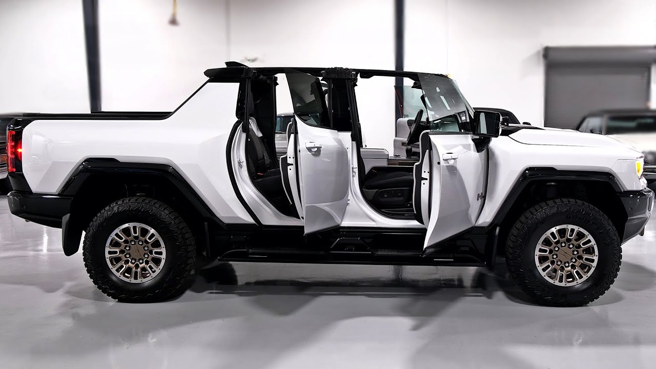 GMC Hummer EV - INTERIOR