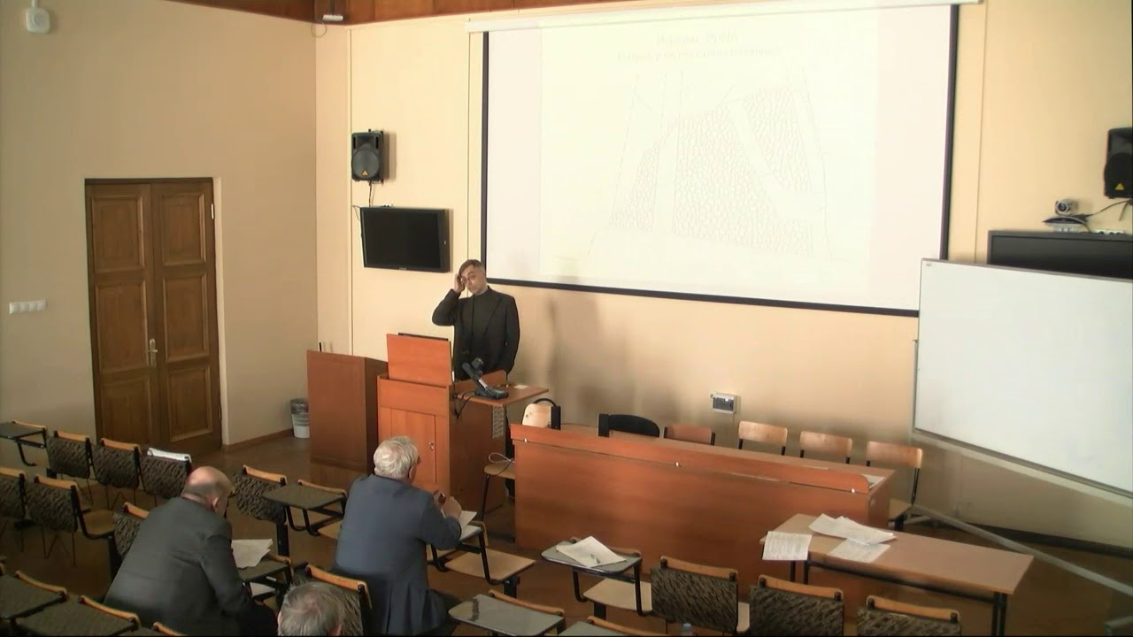 Открытое учебное занятие Евгения Александровича Черленка