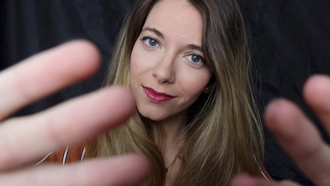 Touching Your Face |  Reupload!  Tocando tu cara | Love ASMR | Ana Mu&ntilde;oz