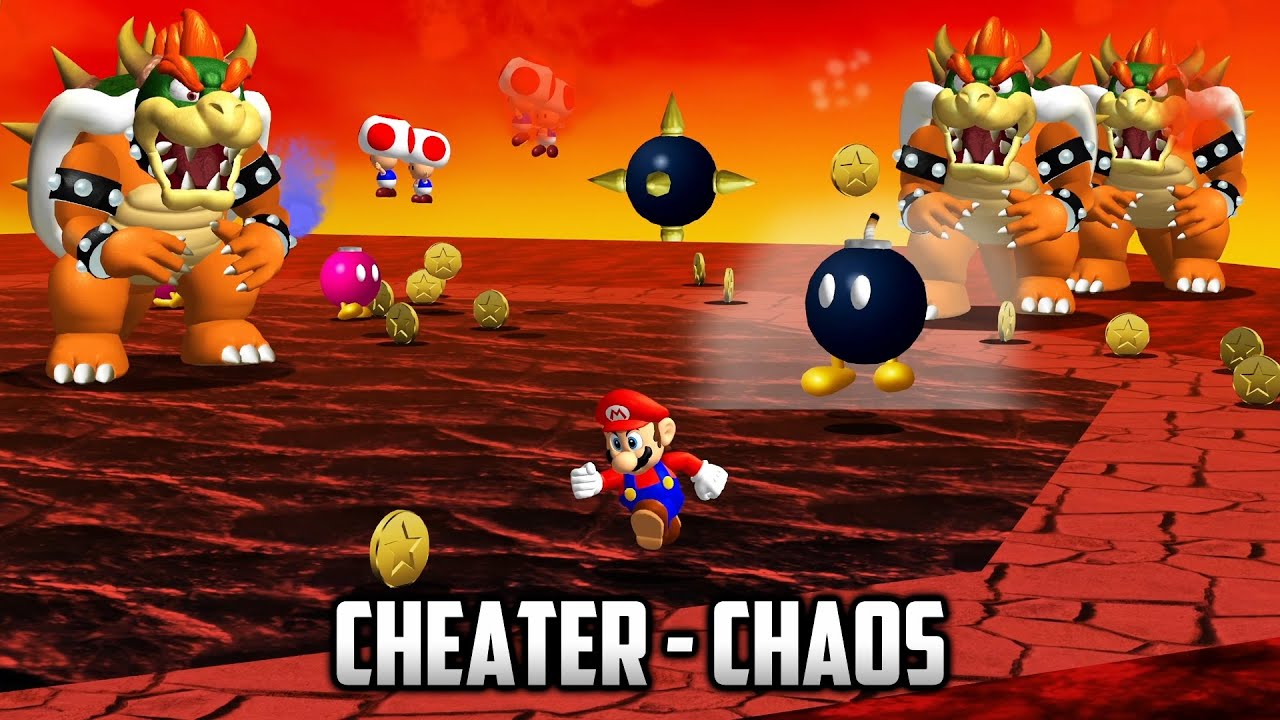 ⭐ Super Mario 64 PC Port - Cheater Chaos Part 17