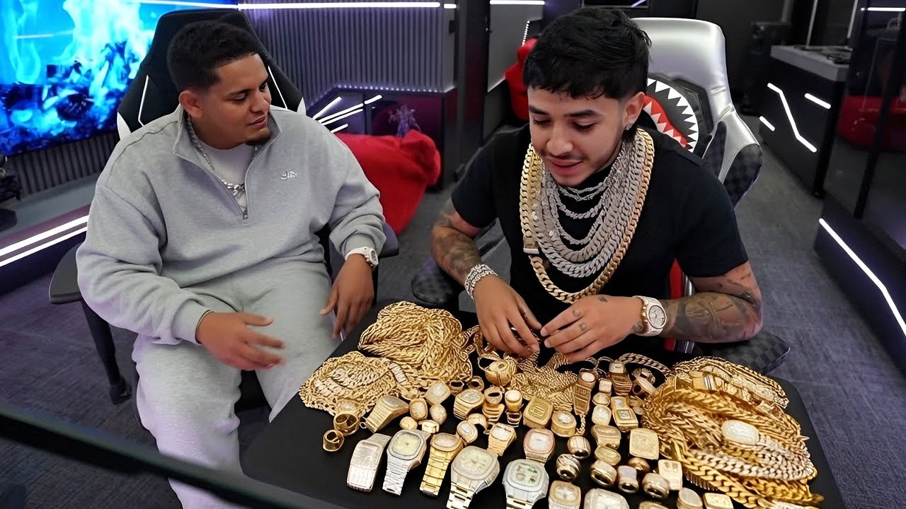 COMPRÉ MUCHAS JOYAS LUJOSAS DE ORO Y DIAMANTES CON EL JOYERO DE COSCULLUELA | WESTCOL 