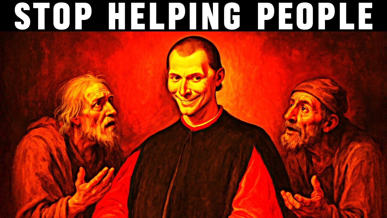 Stop Helping People - Machiavelli's Law of Strategic Selfishness