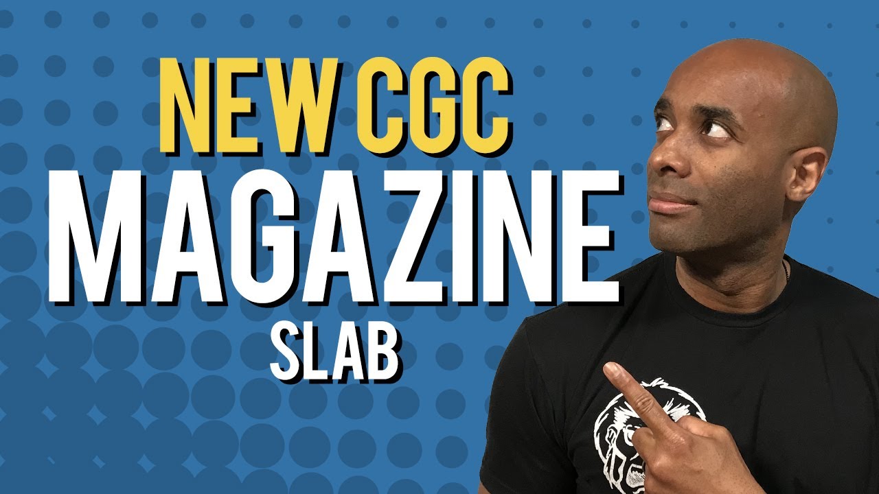 CGC's New Magazine Case: Good & Bad