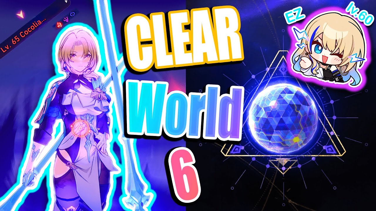 How to Clear SU World 6 - EZ F2P Guide Honkai: Star Rail