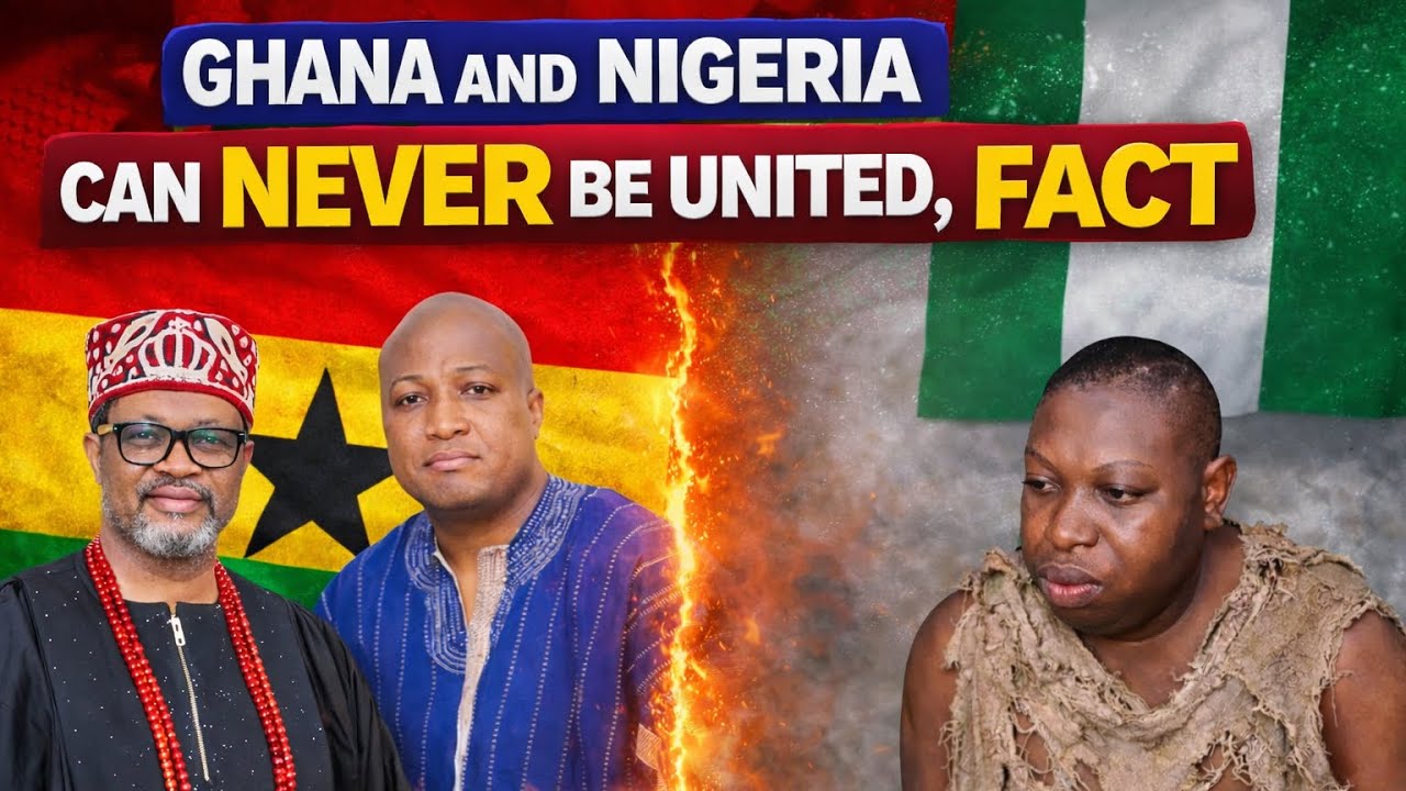 Гана 🇬🇭 против Нигерии 🇳🇬 – Почему эти две страны НИКОГДА не смогут объединиться | Правда