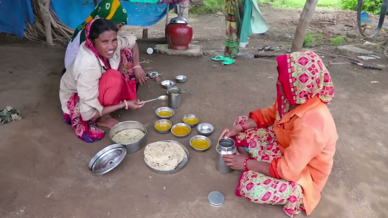 A Day The Life Of Indian Farmerlife || Indian village life - Gujarat 2020