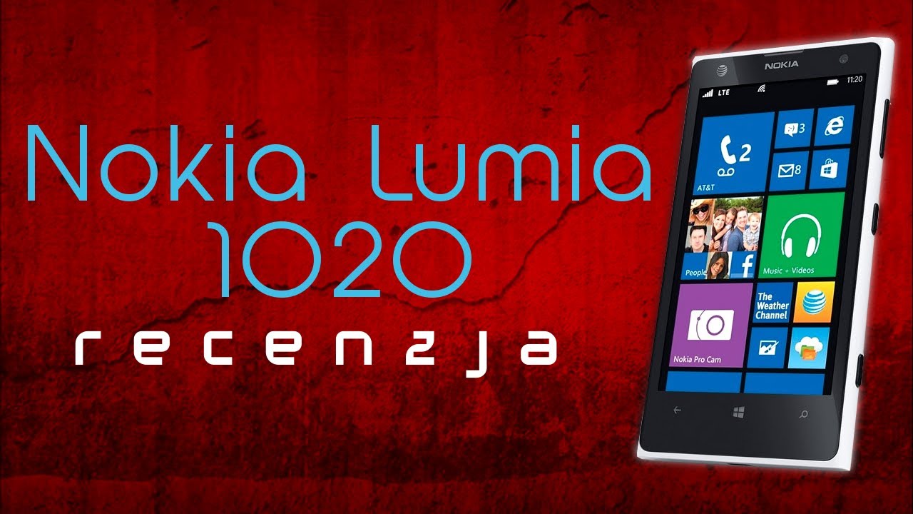 [Mobileo #66] Recenzja Nokia Lumia 1020 | TEST PL