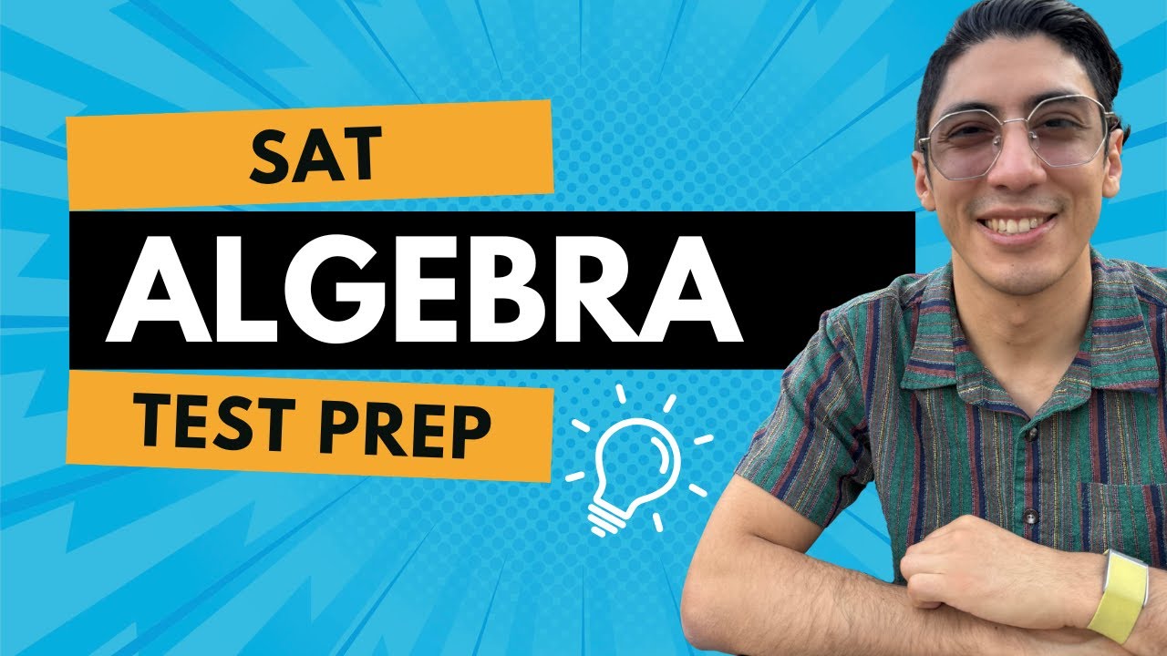 SAT Algebra Concepts