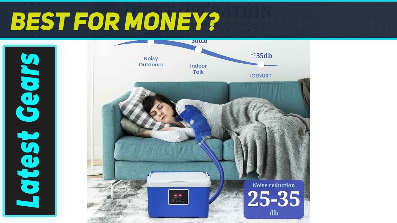 PAPABA Cold Therapy Machine: Amazing Post-Op Pain Relief!