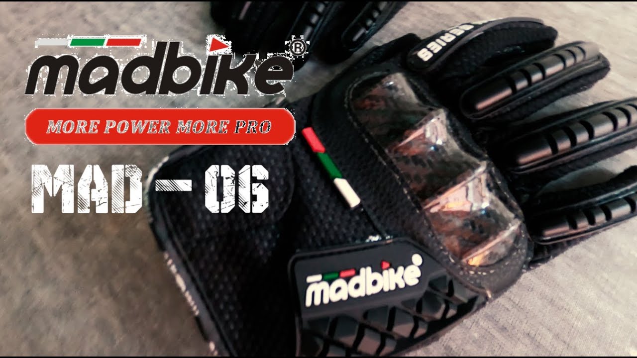 MADBIKE GLOVES REVIEW | MAD-06 | RoadRush