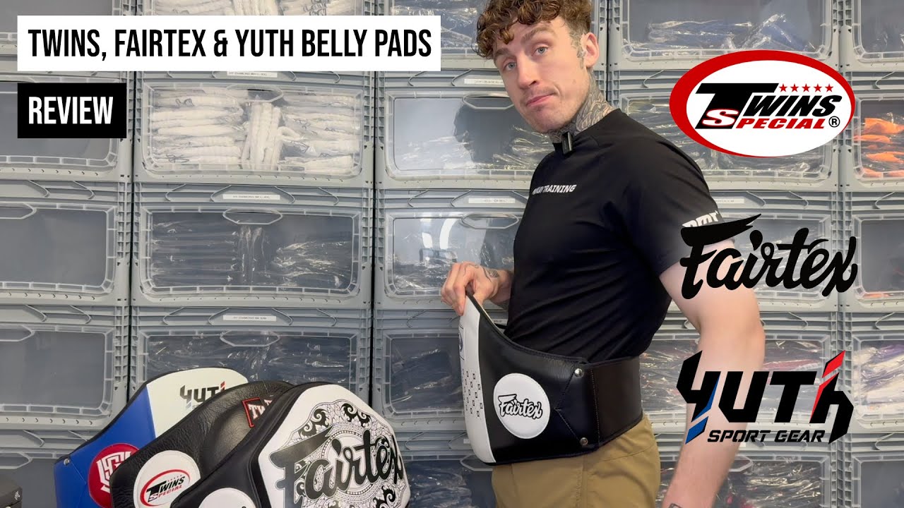 Twins, Fairtex & Yuth Muay Thai Belly Pads Review