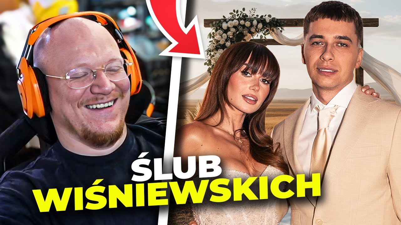 DZINOLD OGLĄDA ŚLUB WERSOW & FRIZA!