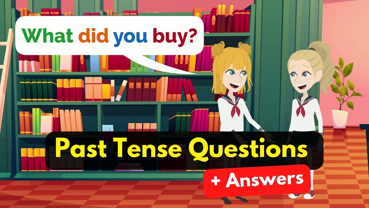 Simple Past Tense Questions and Answers | Learn English Speaking Through Conversation