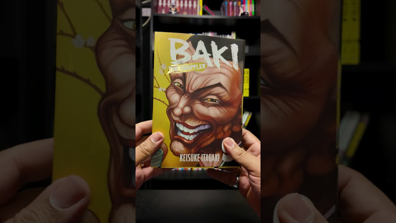 This Baki Manga Haul Was Worth Every Penny