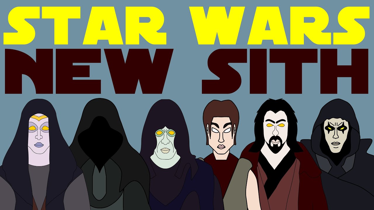 Star Wars Legends: Complete History of the New Sith Order (2000-1000 BBY)