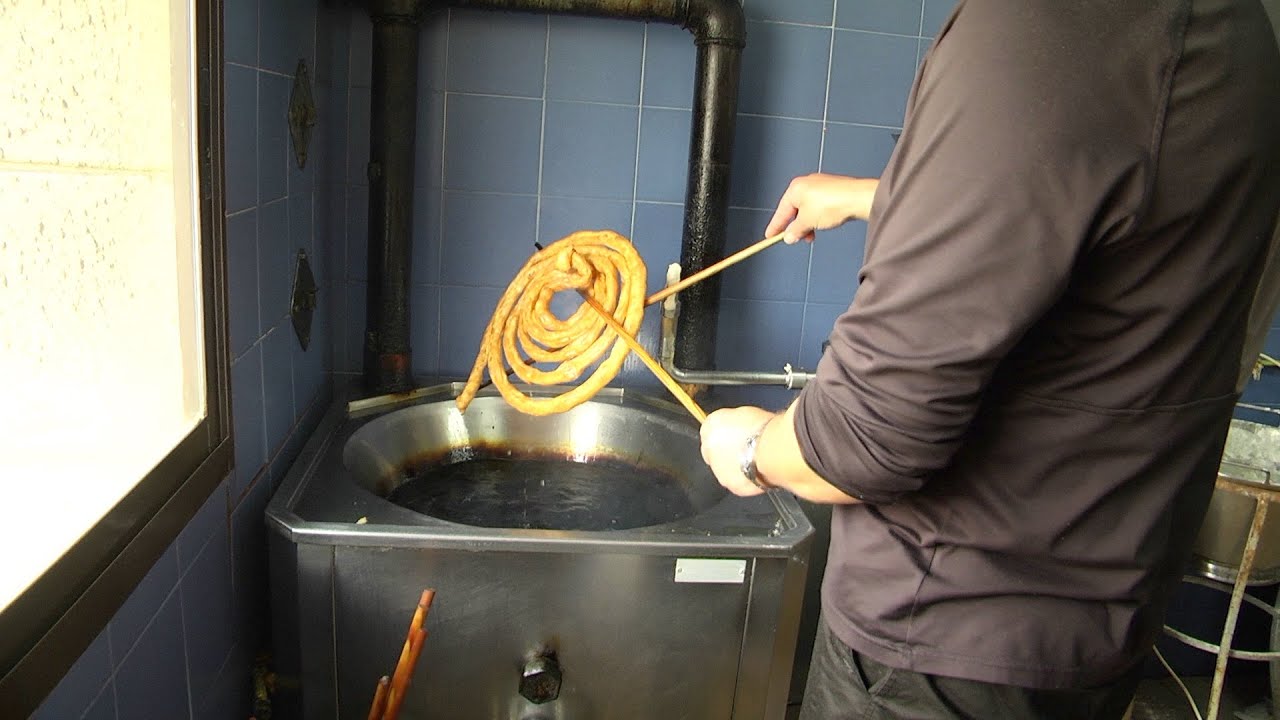 Los Churros de Abdelah: el desayuno de toda la vida
