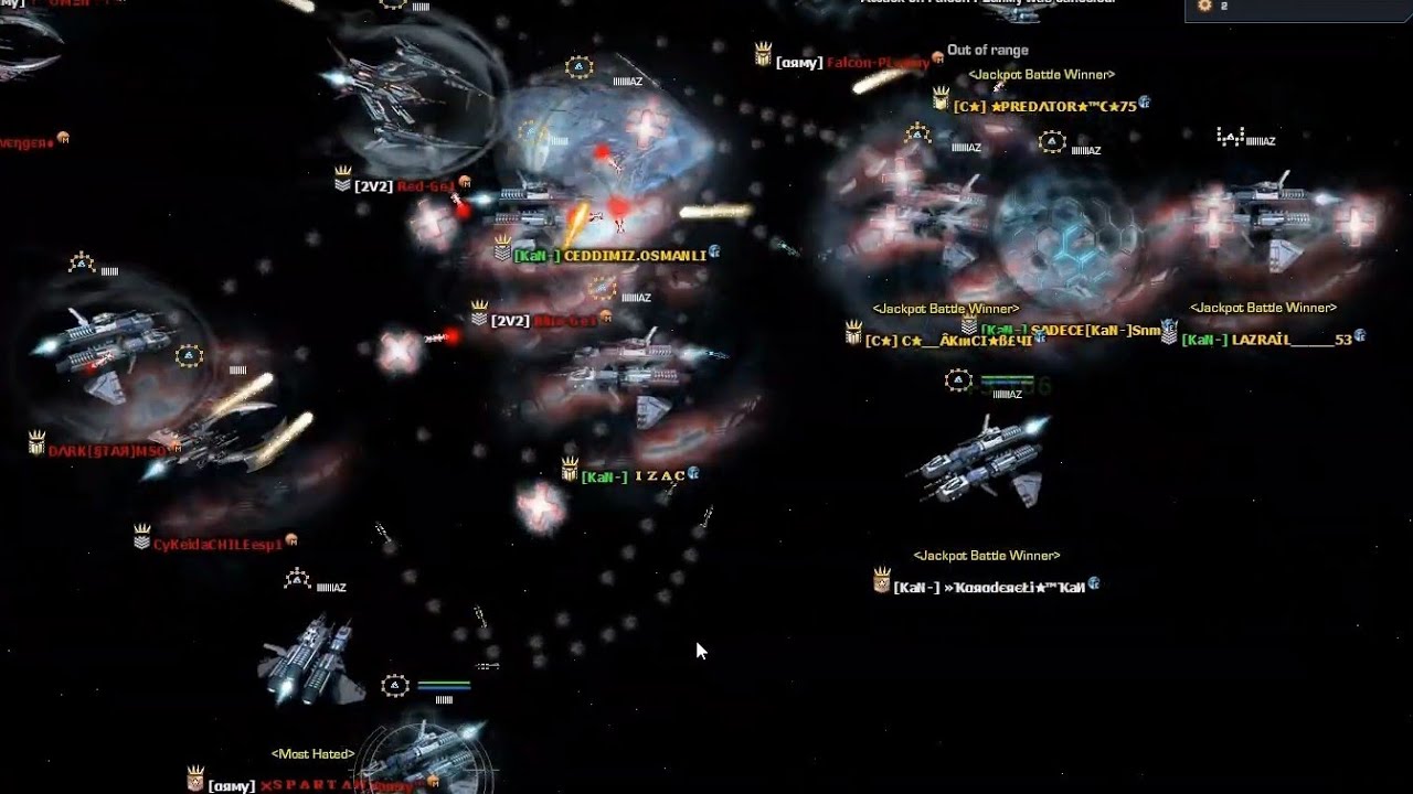 Darkorbit | Oneultimate KaN- CLANI 4-4 FIGHT  🔥 💯 [Part3]
