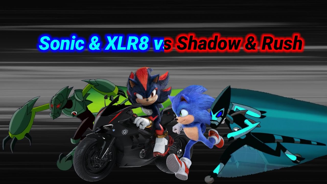 Sonic & XLR8 3 - Sonic & XLR8 vs Shadow & Rush | Light The City Up x All Stations | 5/??