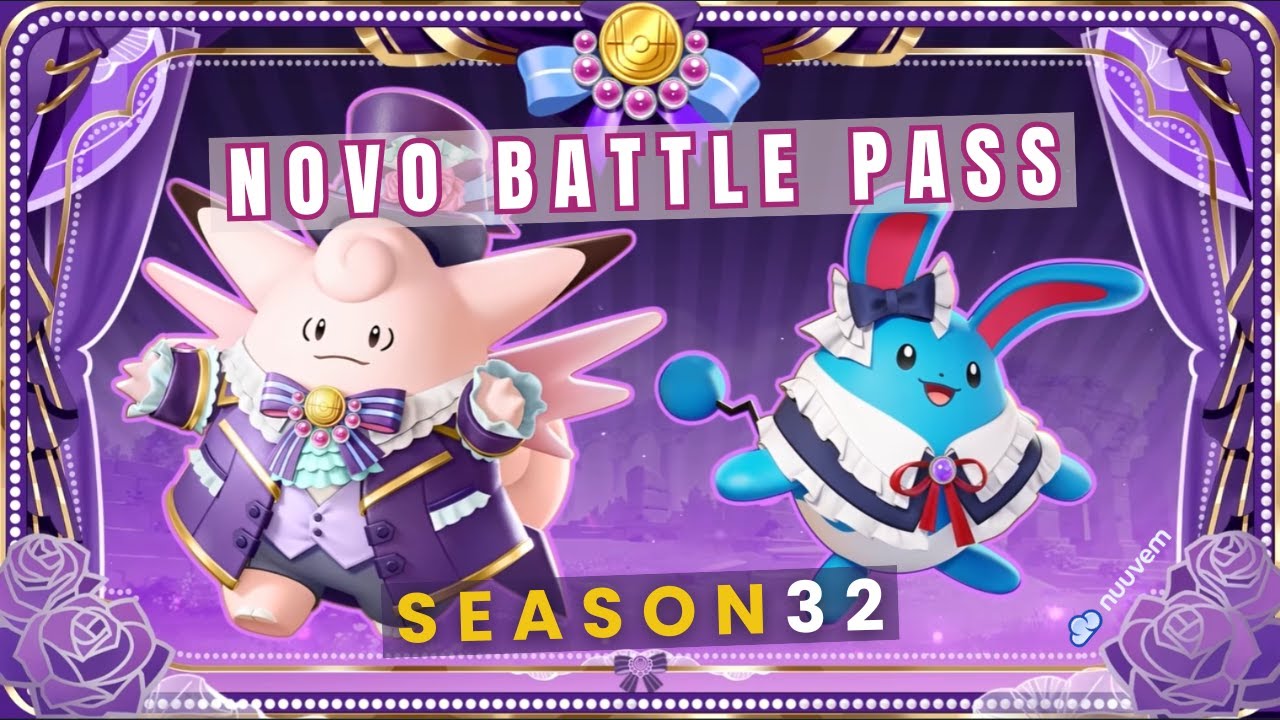 [  BATTLE PASS  ] CLEFABLE TEA PARTY STYLE | CHEGOU A VEZ DOS SUPORTES! | SEASON 32