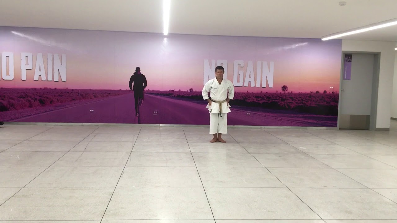 Márcio Stein Sansai Shotokan