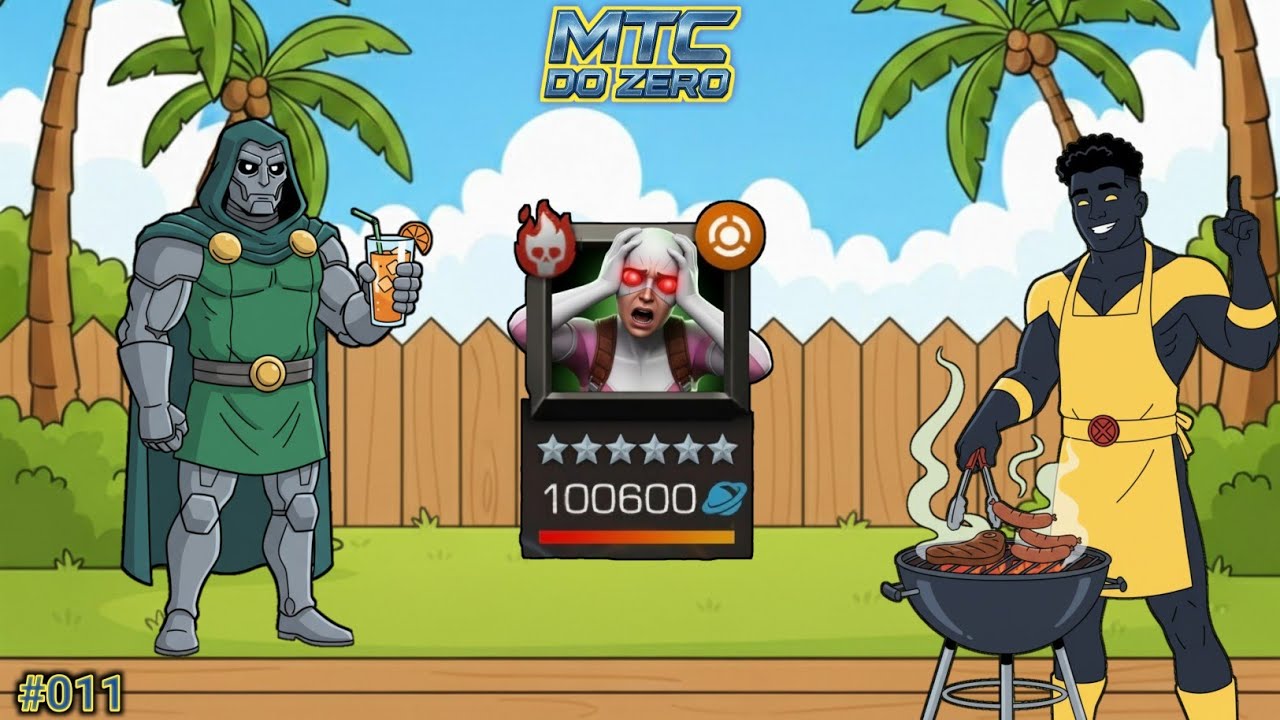 MTC DO ZERO #011 ​O Segredo para DERROTAR O BOSS DO ATO 7.1.6! 🤯 Mitada Absurda nos Cristais!! 
