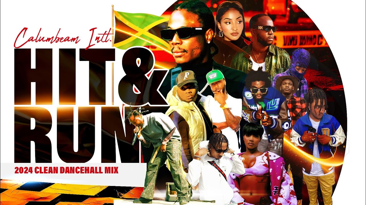 Dancehall Mix 2024 Clean | New Dancehall Songs 2024 (Hit & Run)Shenseea,Masicka,Chronic law,Alkaline