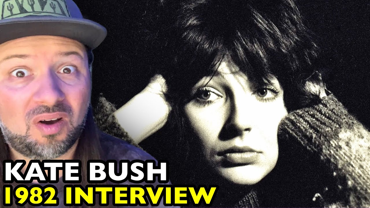KATE BUSH Interview 1982 The Dreaming Promo Talk | REACTION