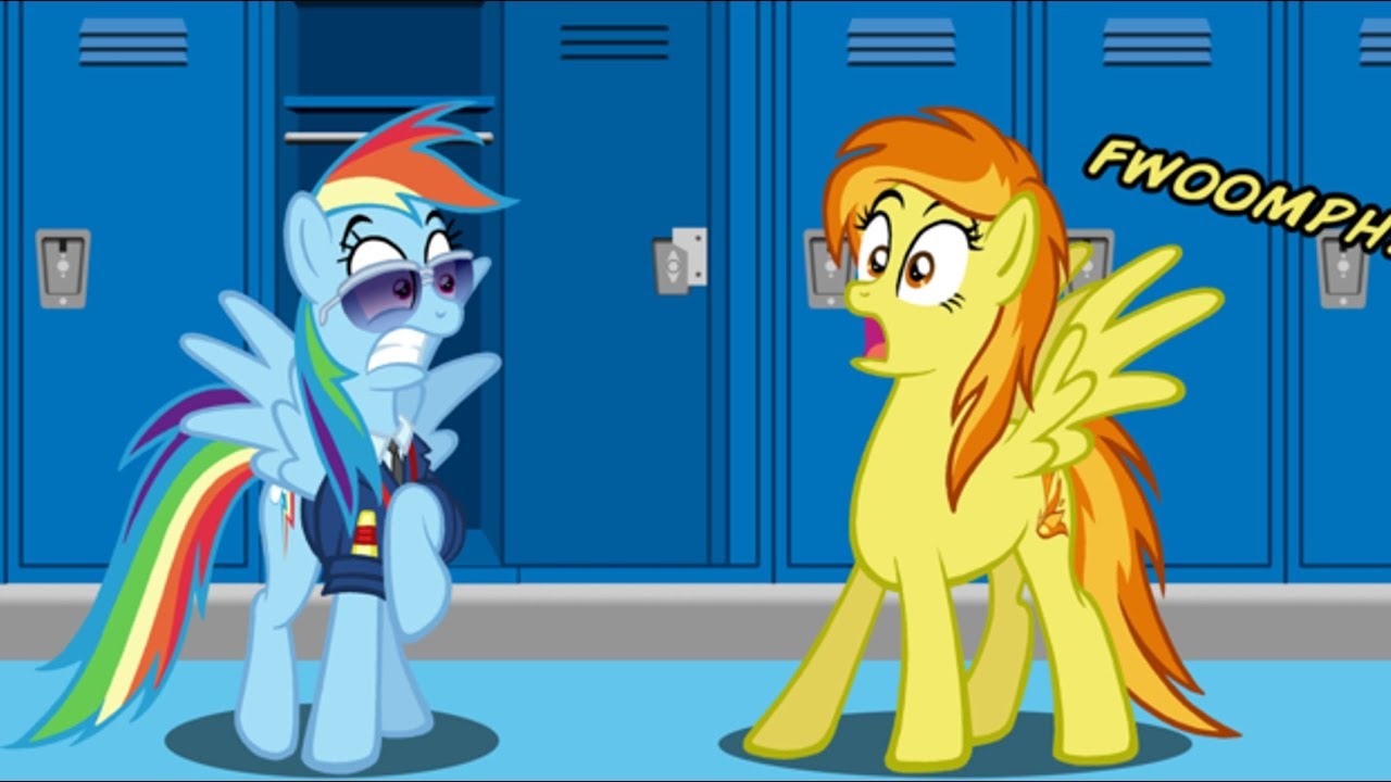 [MLP Comic Dub] Униформа Спитфайр (дерзкая комедия)