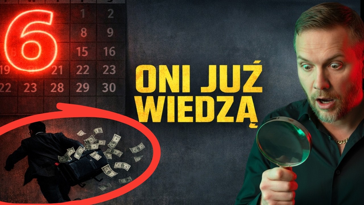 Ucieczka Insiderów Sekretna data, której boi się giełda