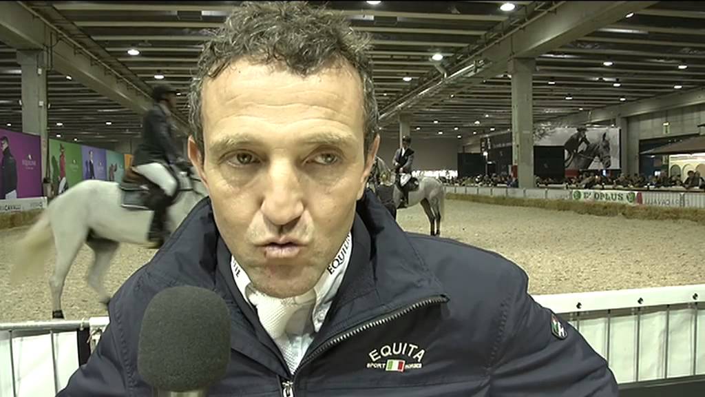 Intervista a Luca Moneta - Fieracavalli 2013 Verona