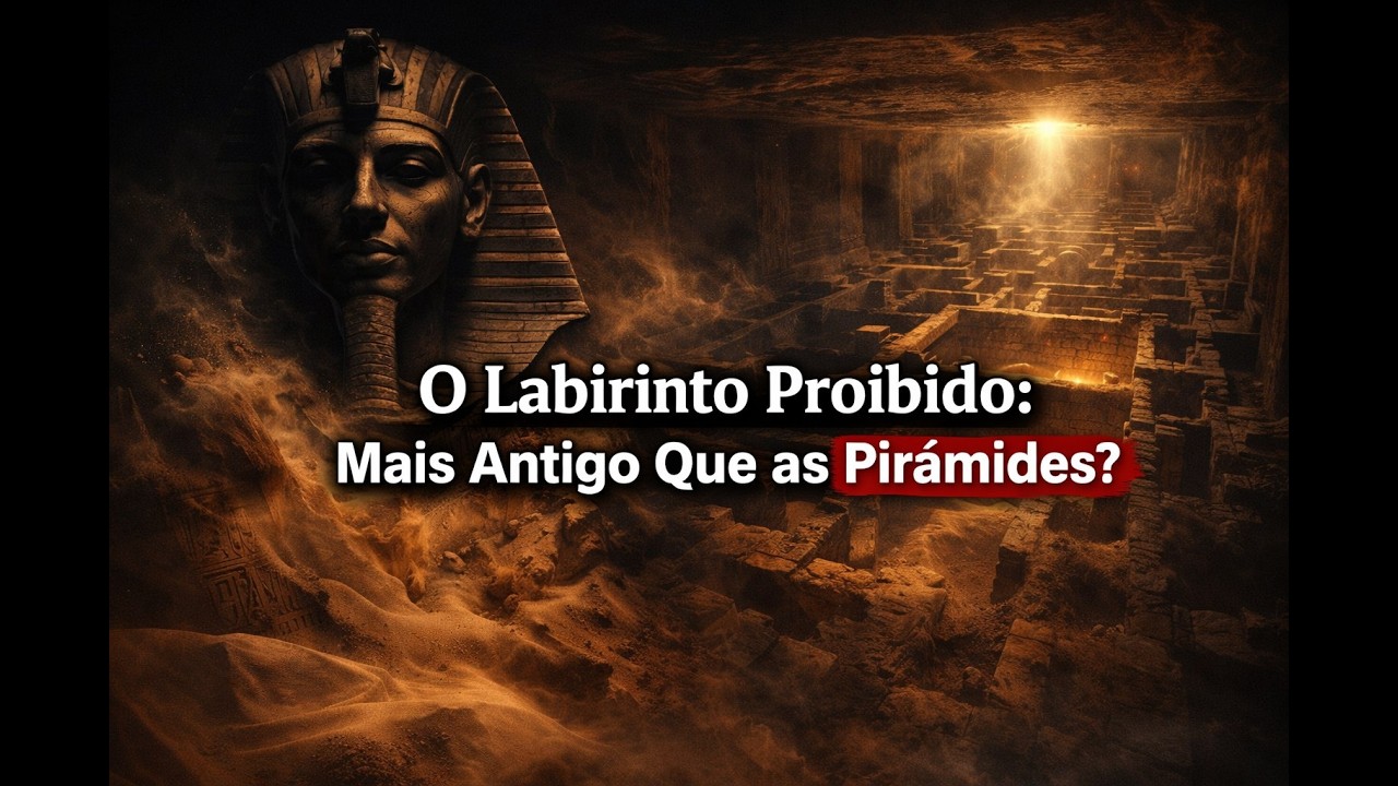 O Labirinto Proibido: Mais Antigo Que as Pirâmides?