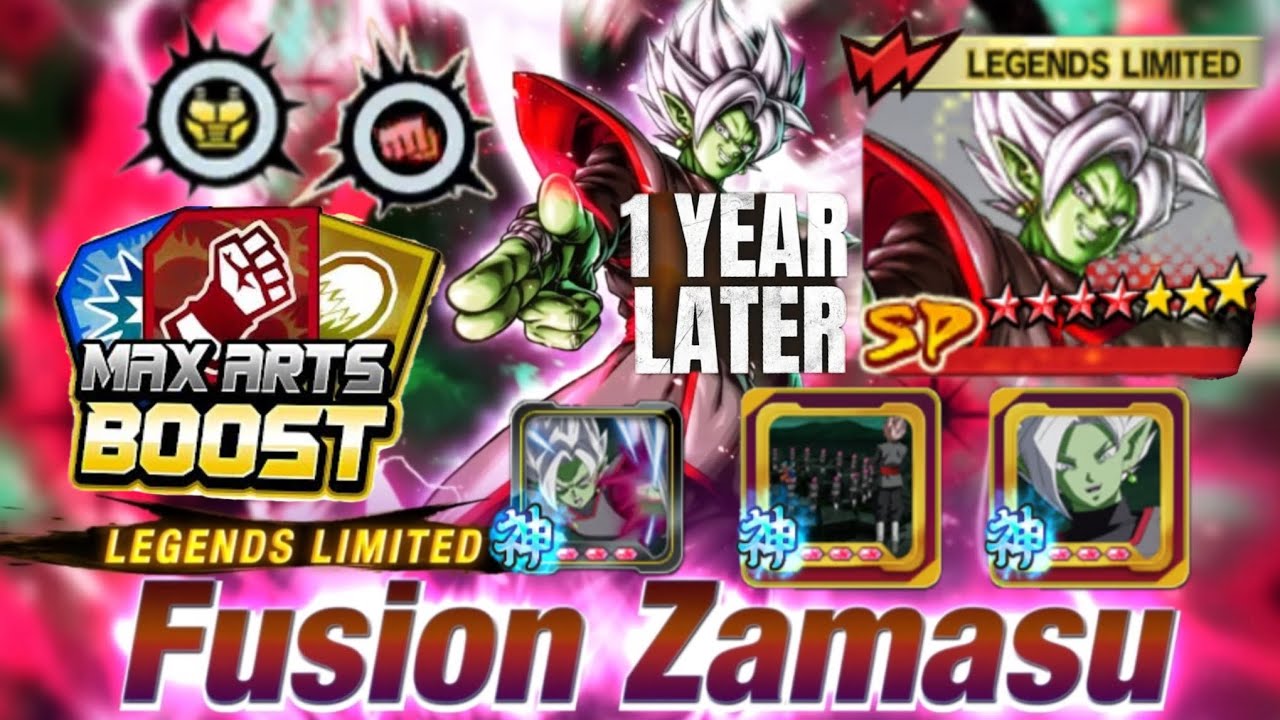 LF ZAMASU 1 YEAR LATER, THIS IS HOW HE DOES!(Dragon Ball Legends)