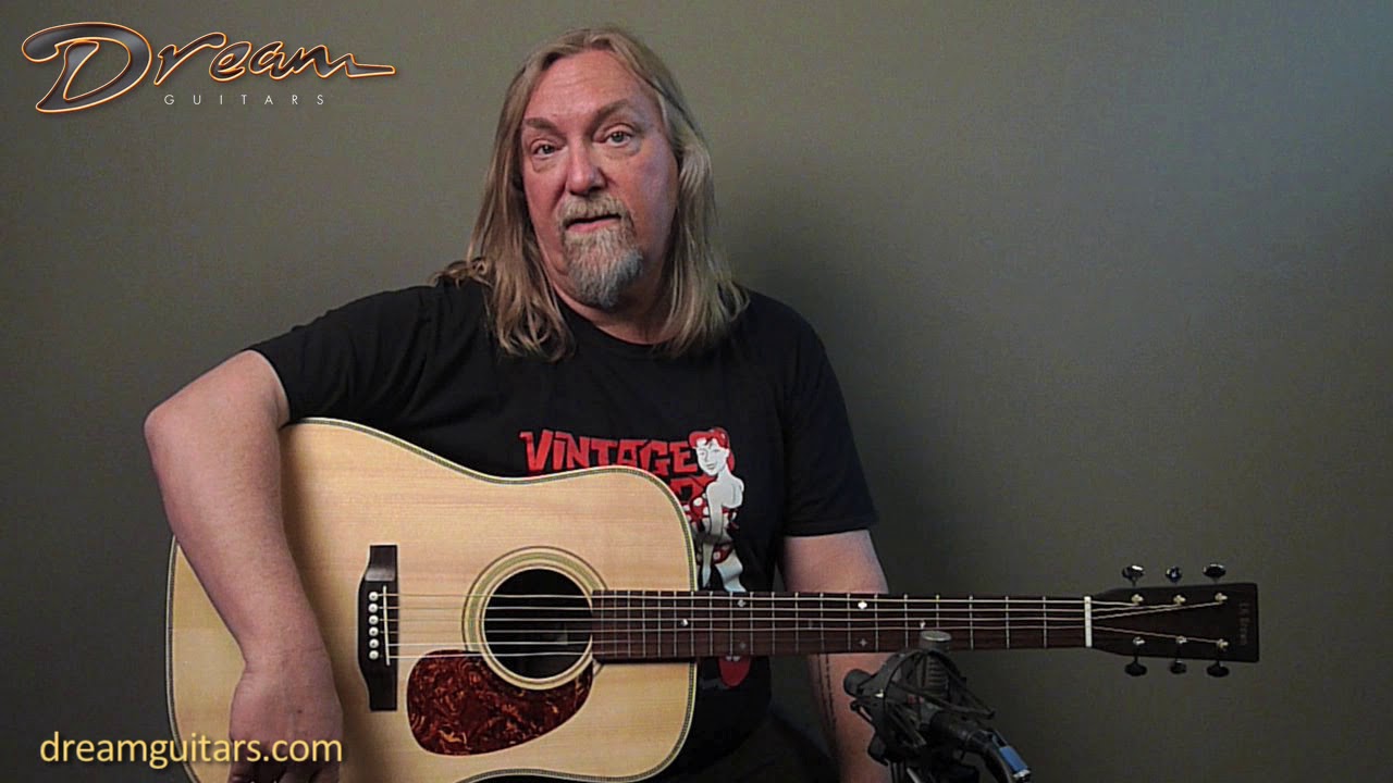 New Brown D-28, Pau Ferro & Adirondack Spruce