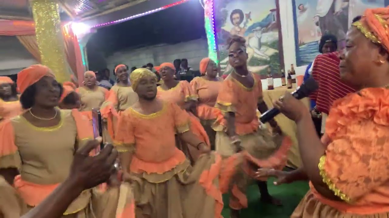 Kouri vin gade group viège mirak manbo  secroi dè jean déni  