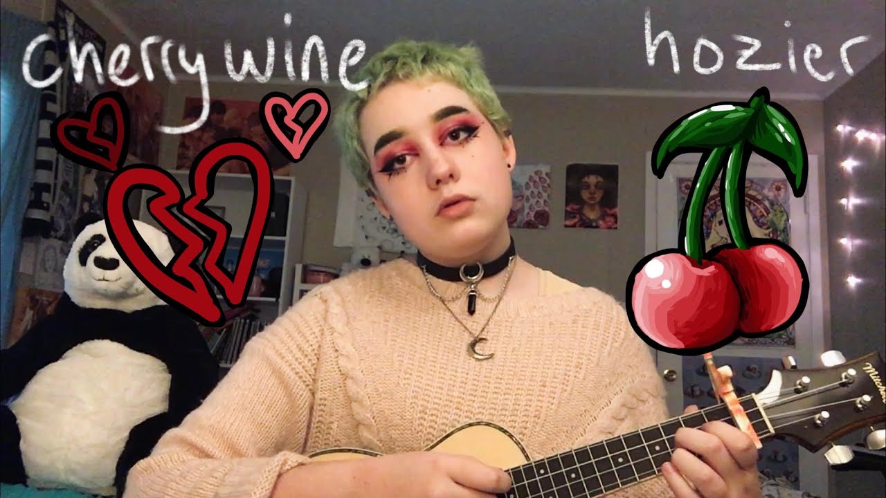 cherry wine---hozier (ukulele cover)
