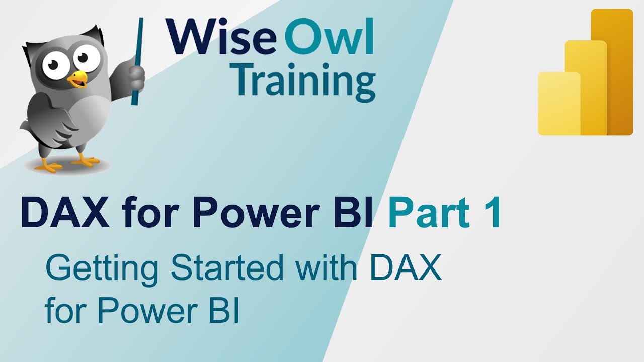 DAX для Power BI. Часть 1. Начало работы с DAX для Power BI