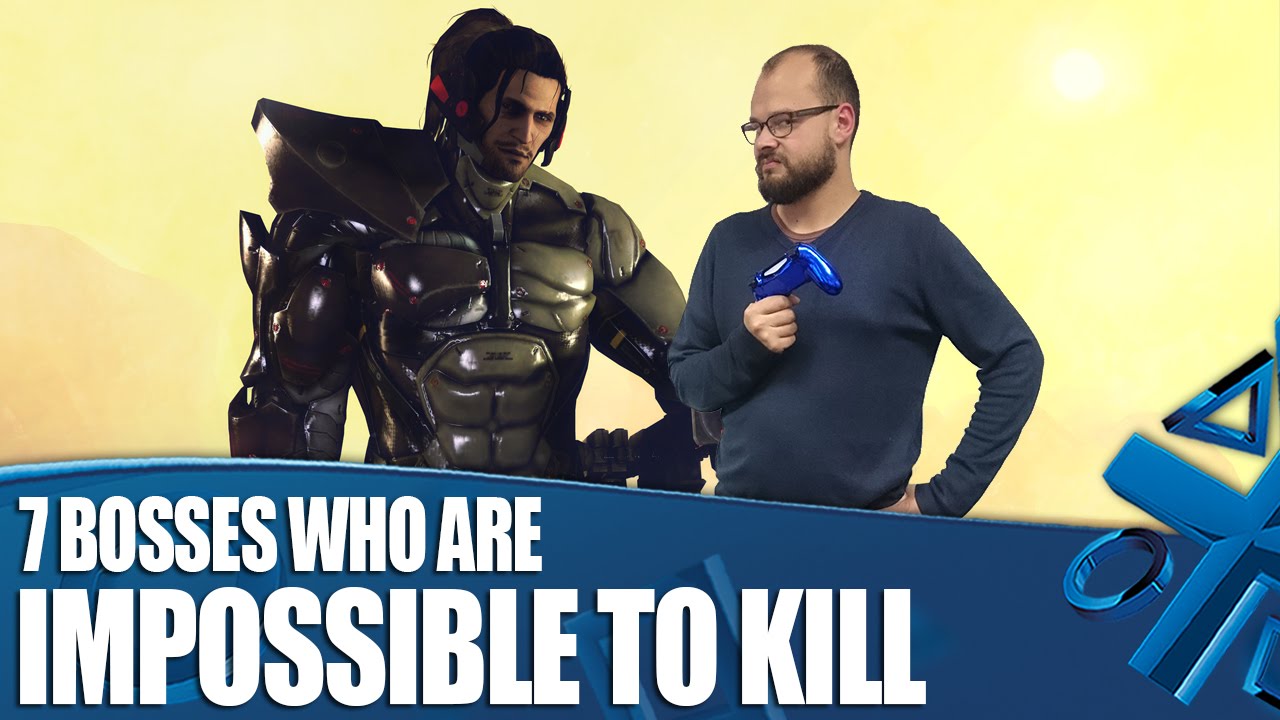 7 Videogame Bosses Who Are Literally Impossible To Kill