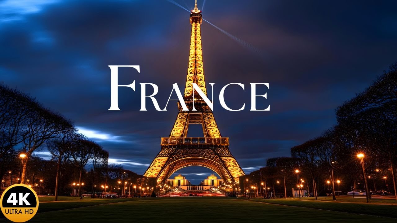 France Scenic Relaxation | Breath-taking Nature & Landscapes in 4K