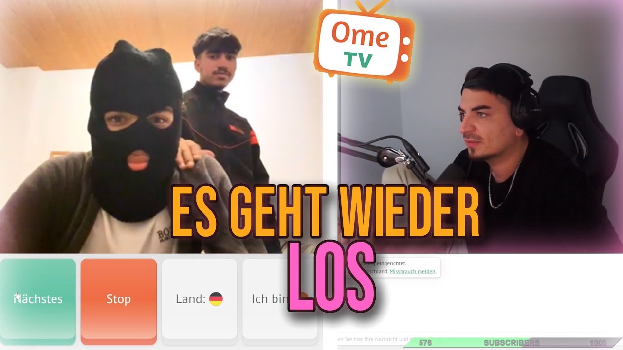 WIR SIND WIEDER DA!!😁 | Real_Bazzi | OMETV HIGHLIGHTS #11