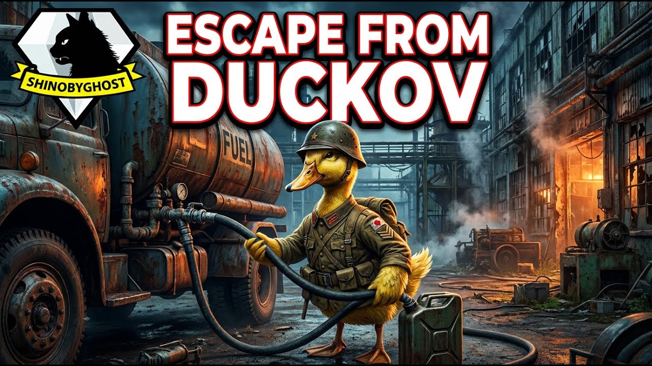Missão Extrair Combustível | Escape From Duckov 028