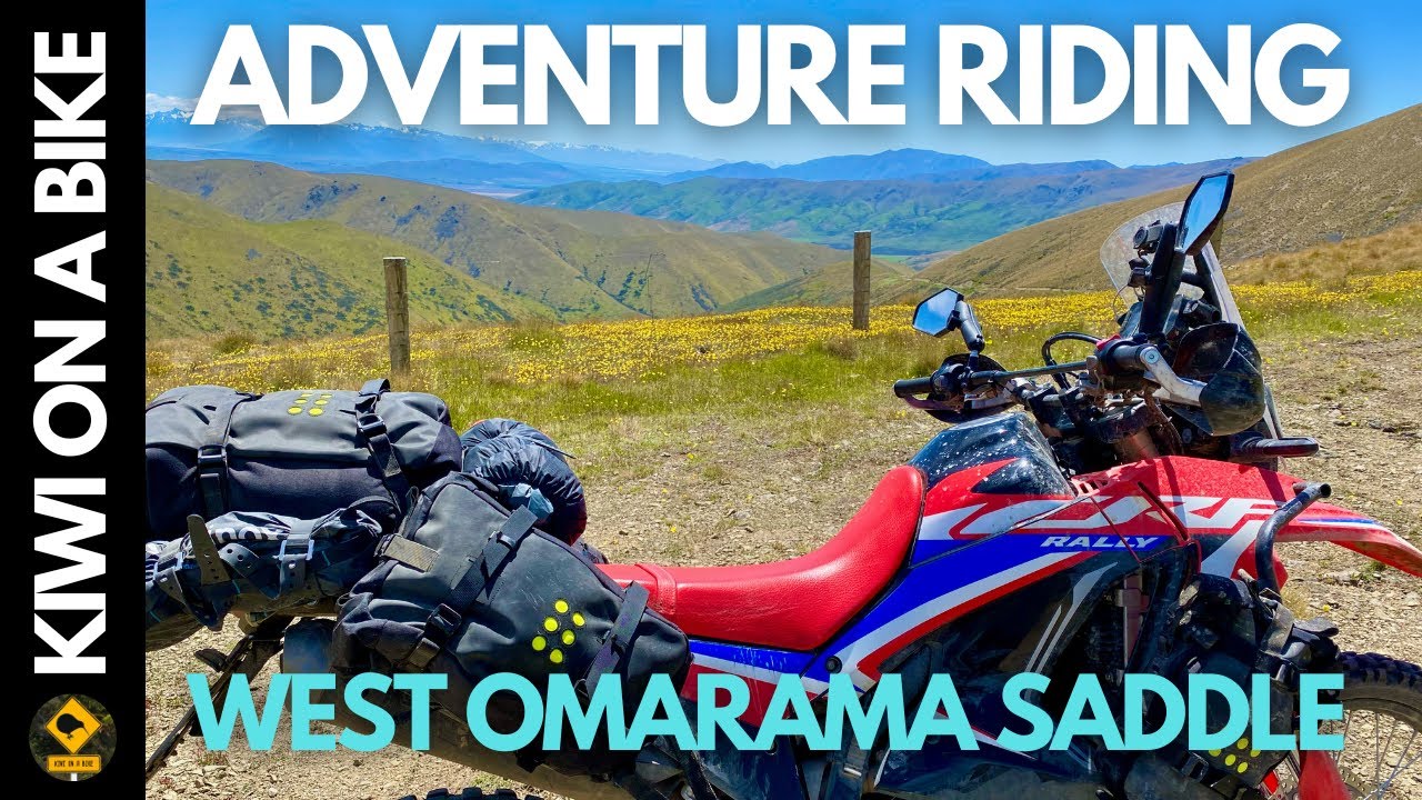 Adventure Riding in Central Otago Part 4 of 4 - West Branch Omarama Saddle